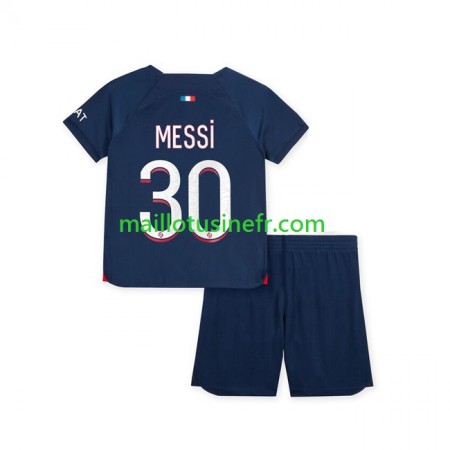 Maillot de Foot Paris Saint-Germain Lionel Messi 30 Domicile 2023-24 - Enfant Maillot de Foot Paris Saint-Germain Lionel Messi 30 Domicile 2023-24 - Enfant